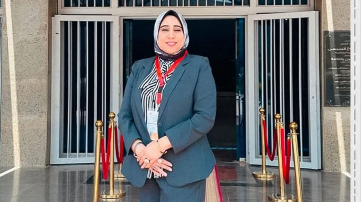 عميدة كلية التمريض بجامعة كفرالشيخ 
