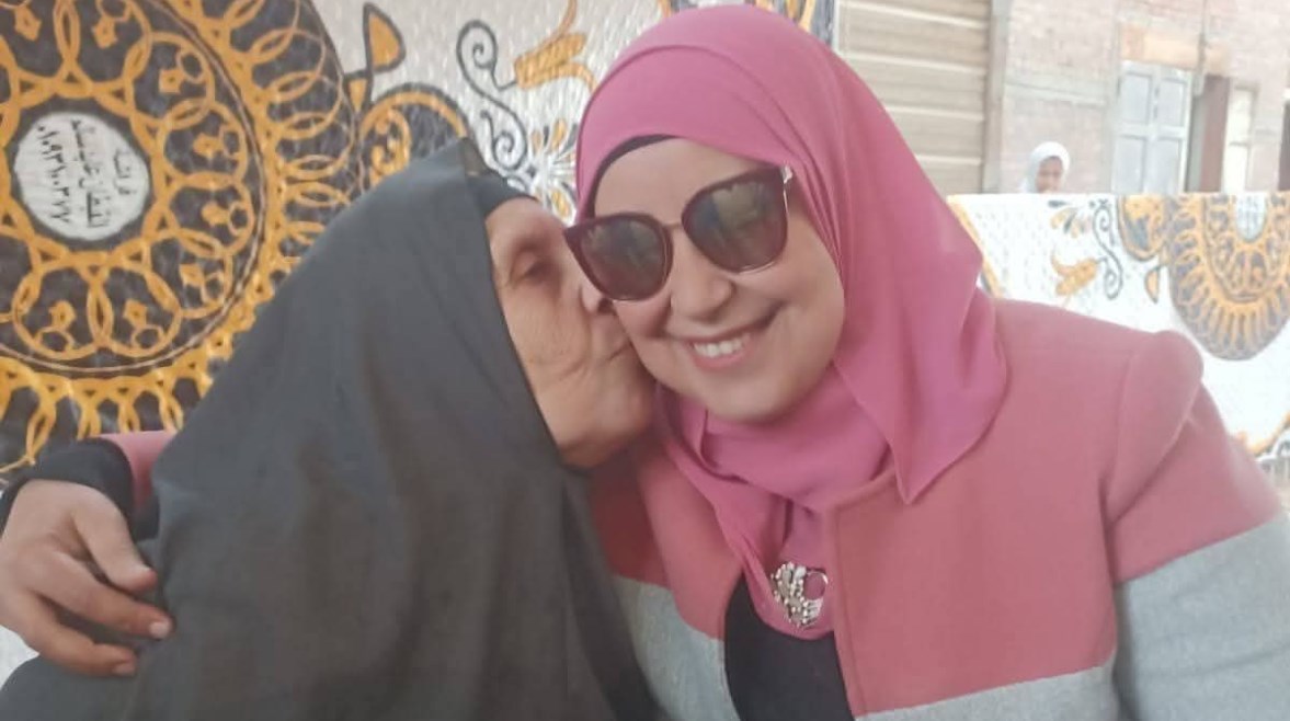 رئيسة الوحدة المحلية المصابة