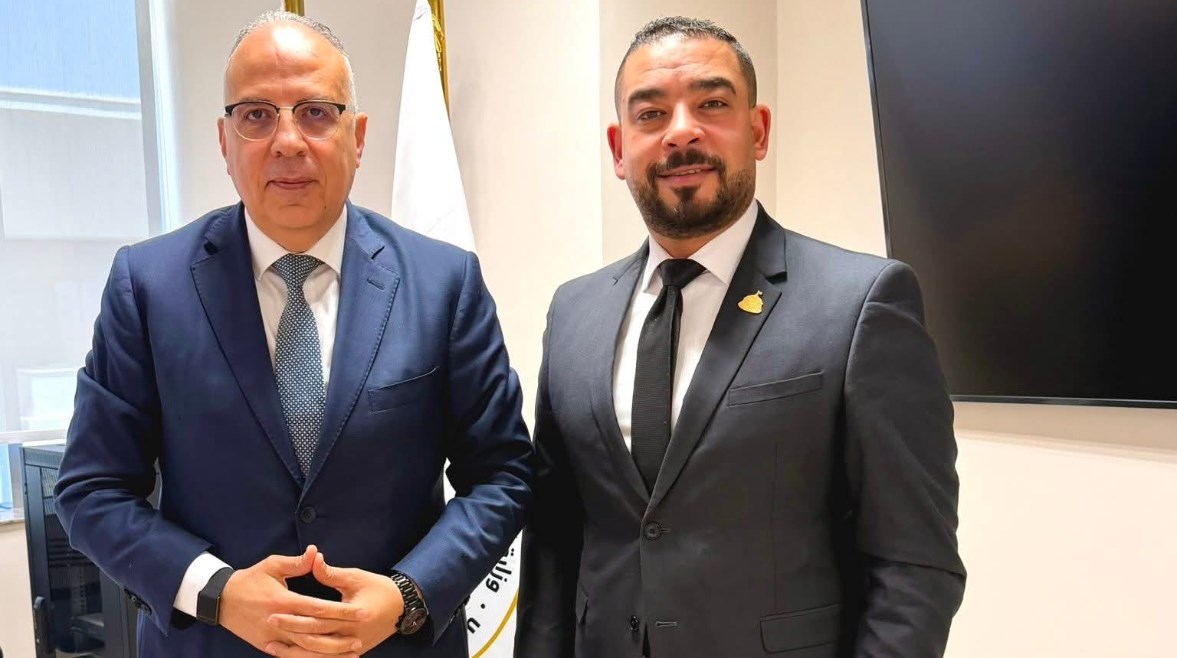 النائب أحمد رجب الشافعي ووزير الري