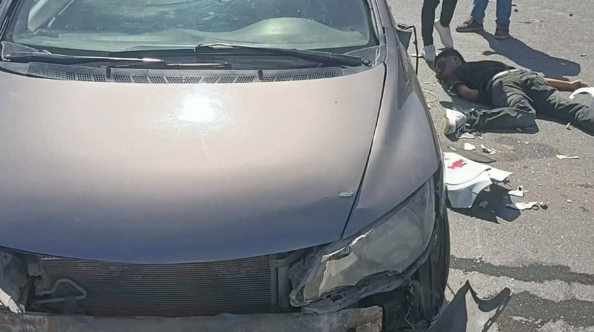 الحادث 