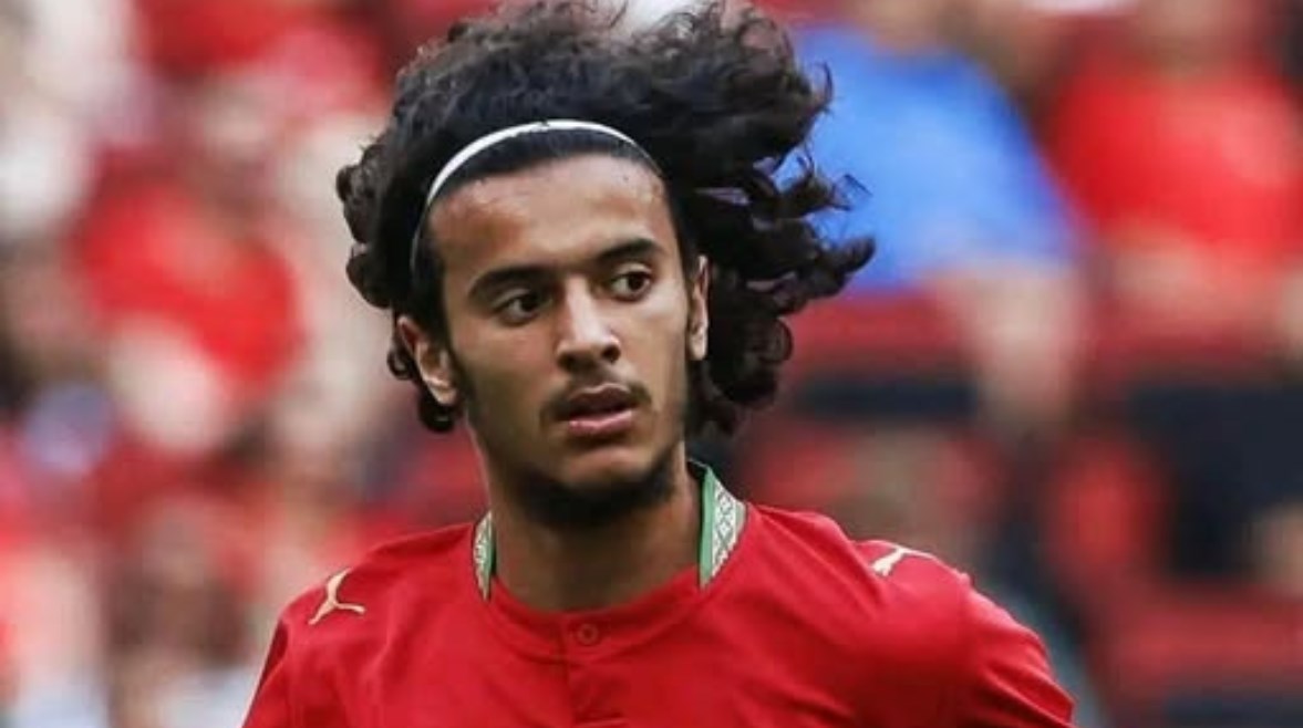 اللاعب المغربي أيوب بوعدي