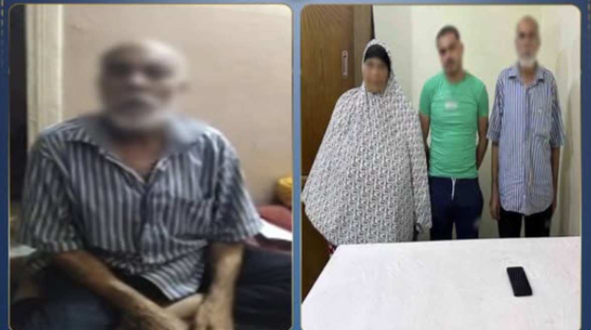 المتهمون