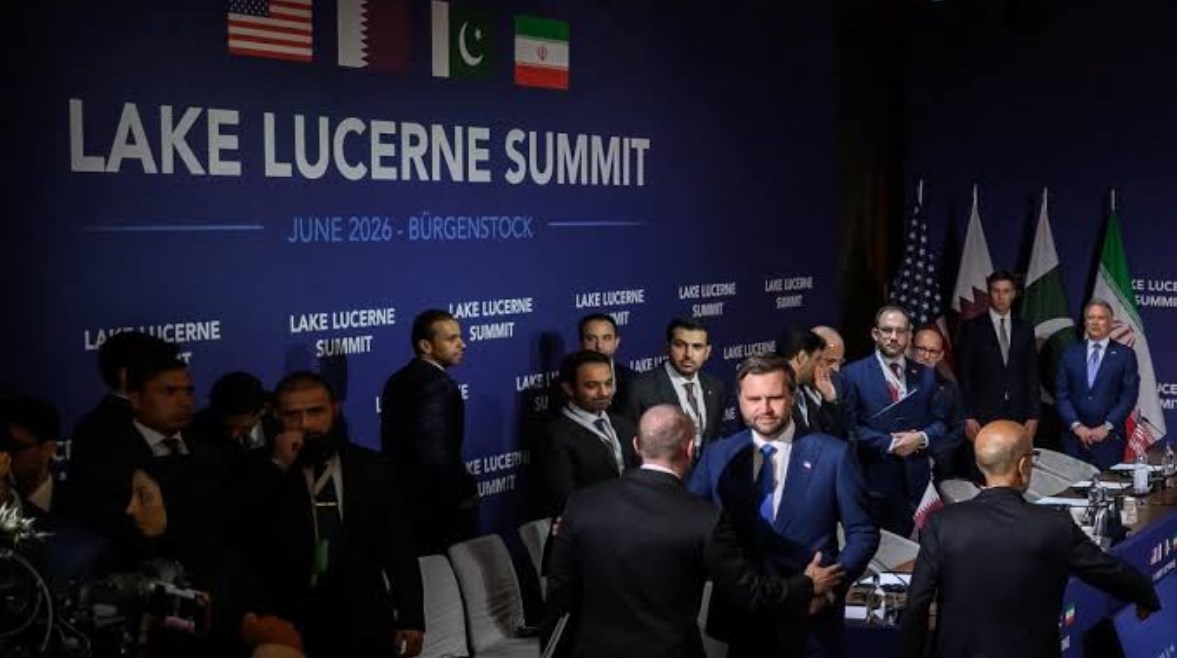وفدي إيران وأمريكا في سويسرا