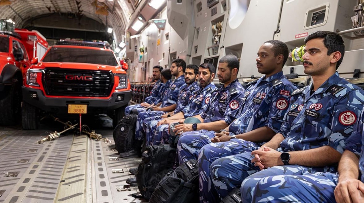 المساعدات القطرية