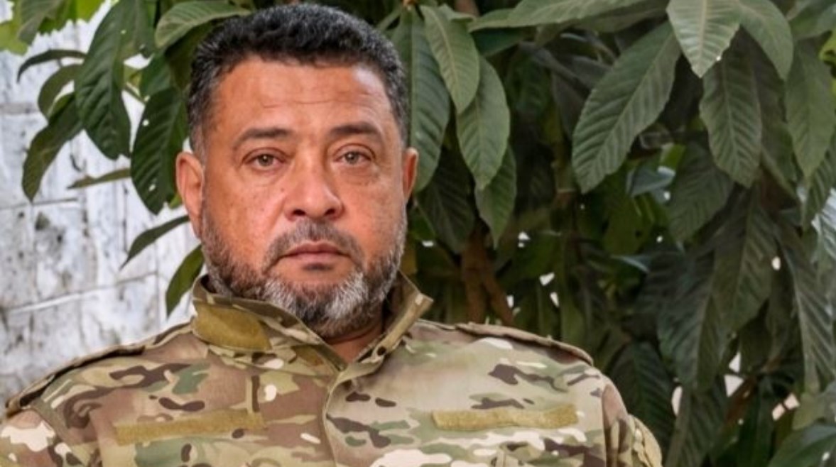 الضابط الفلسطيني باسل أحمد إبراهيم