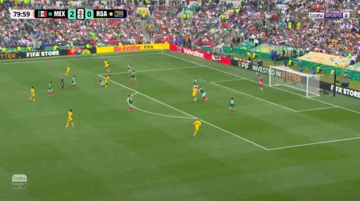 مباراة المكسيك وجنوب أفريقيا 