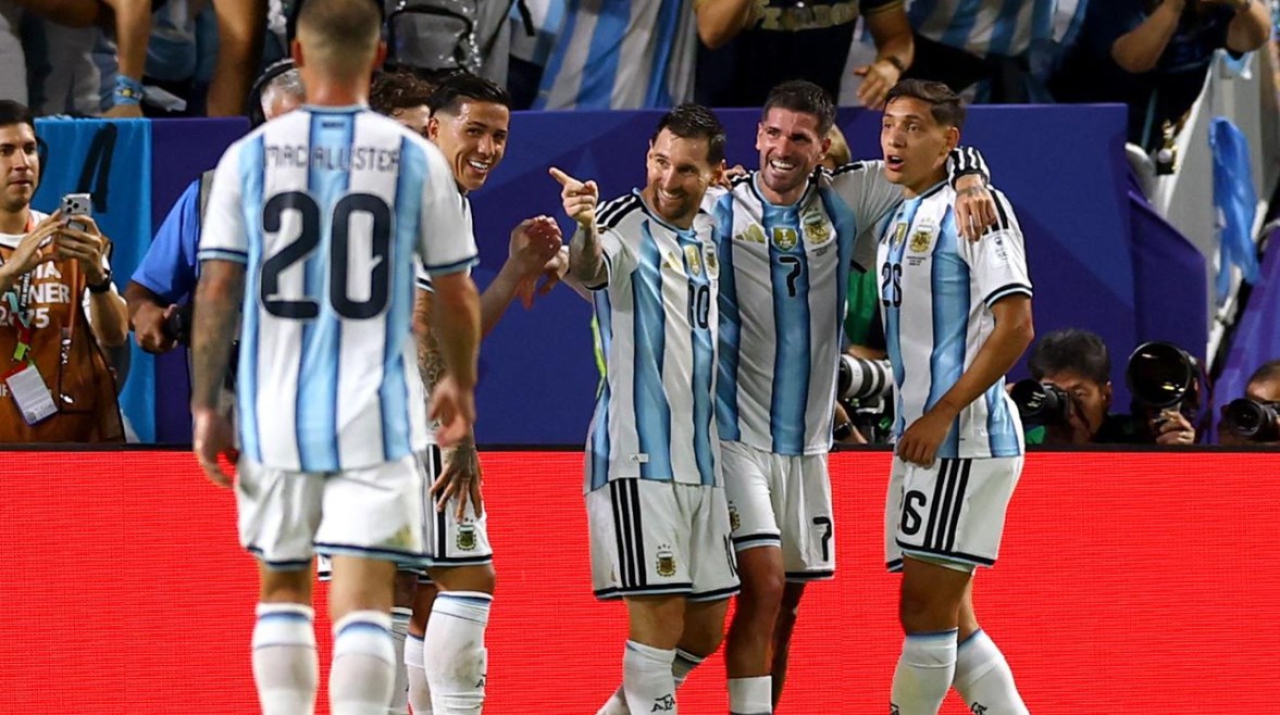 الأرجنتين