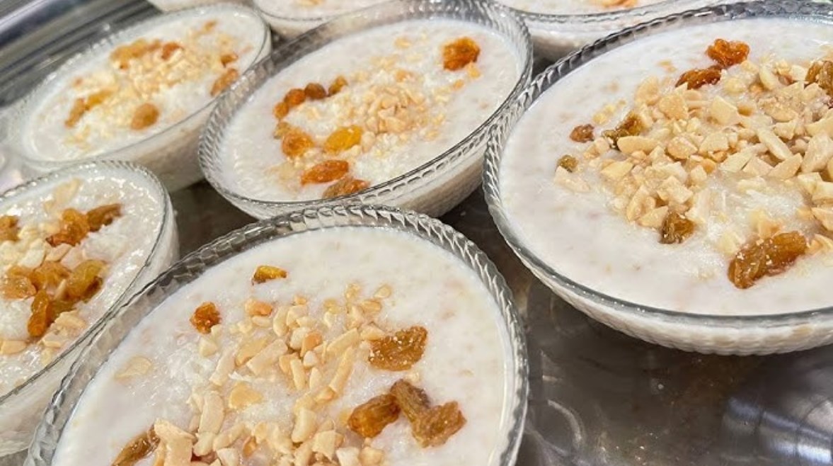 طبق العاشورة 