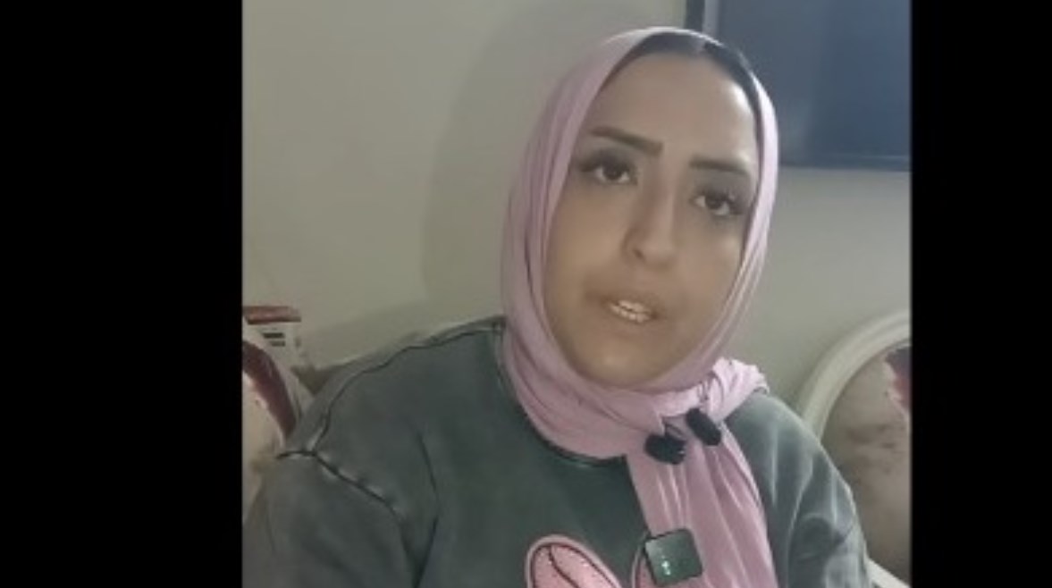 صاحبة فيديو الدعاء على الزوج أمام القبر
