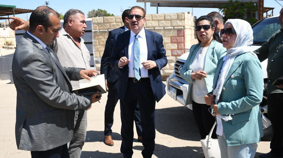 محافظ بورسعيد يخصص 3000 متر لإنشاء 112 مقبرة جديدة بالجبانات الجديدة استجابة لمطالب المواطنين