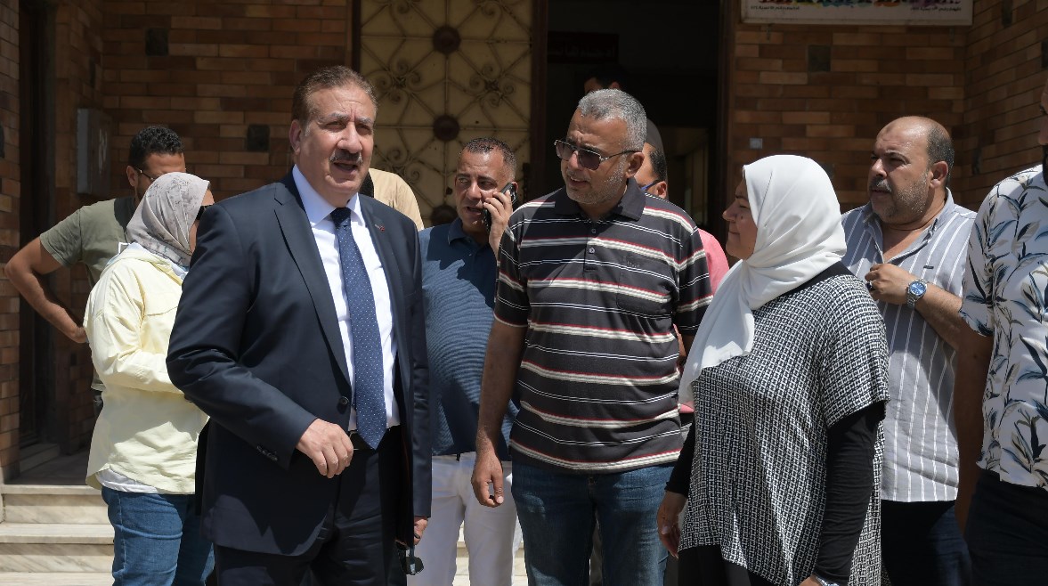 محافظ بورسعيد اللواء إبراهيم أبو ليمون