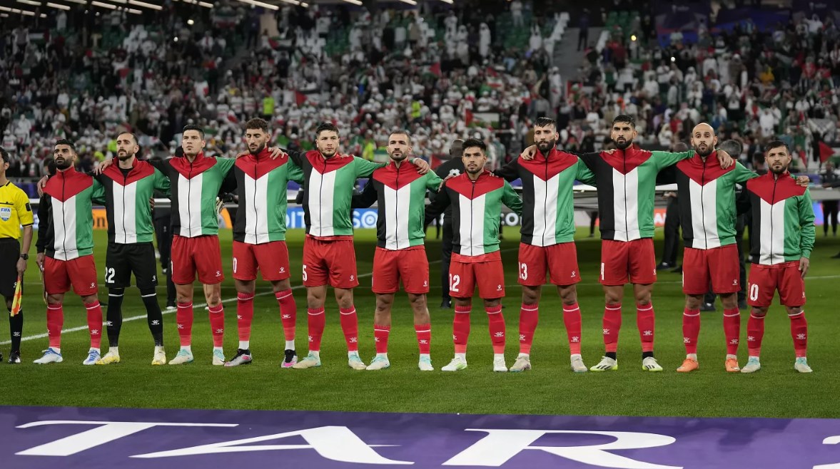 منتخب فلسطين