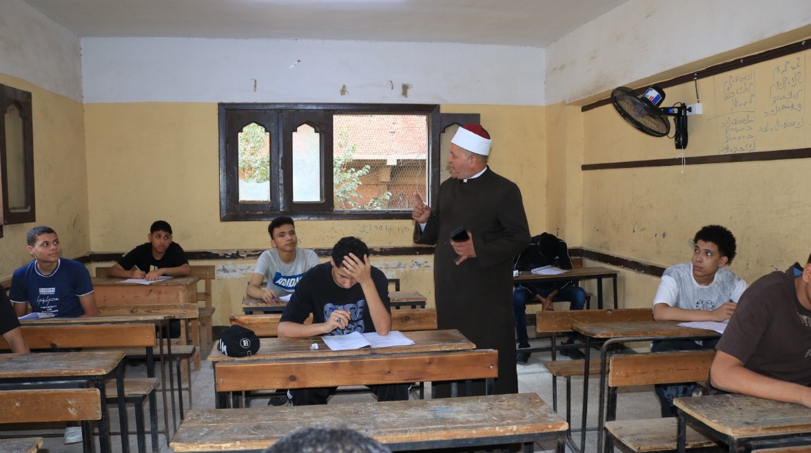 الثانوية الأزهرية بالقليوبية 