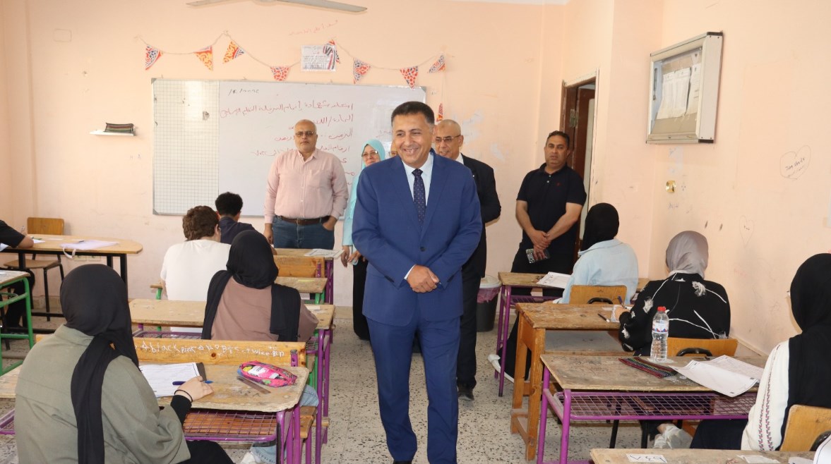 امتحانات الشهادة الإعدادية بالقليوبية 