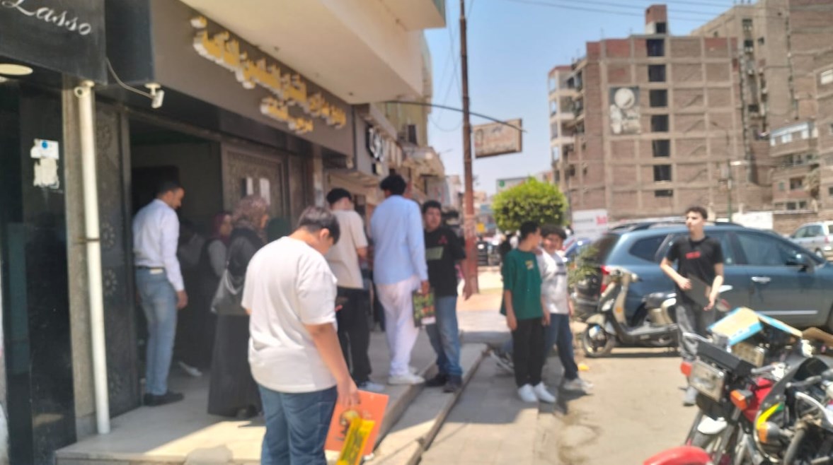 طلاب الشهادة الإعدادية بالقليوبية 