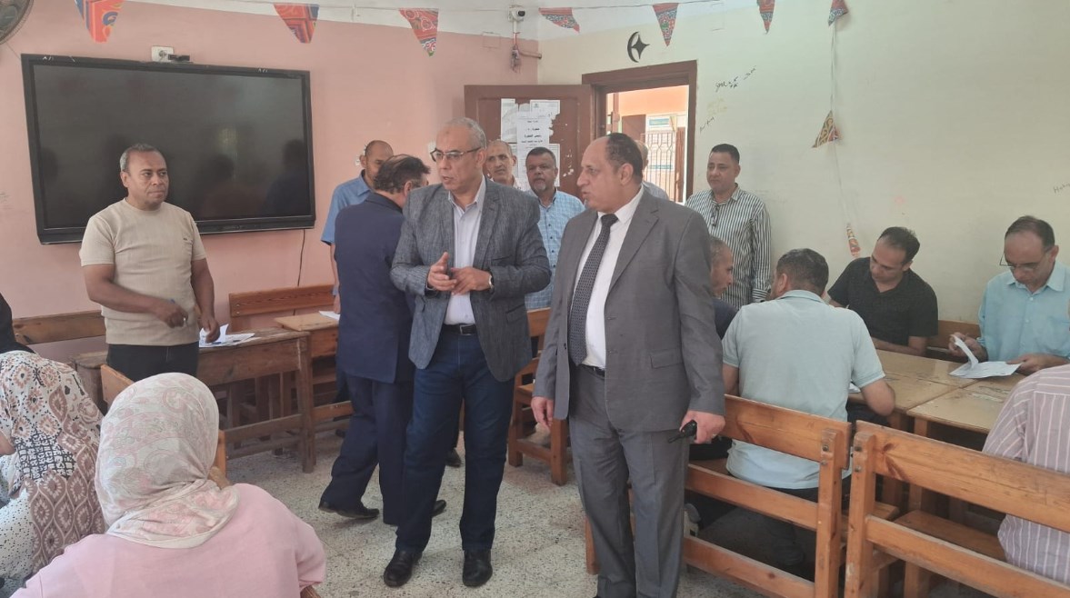 أعمال تصحيح الشهادة الإعدادية 