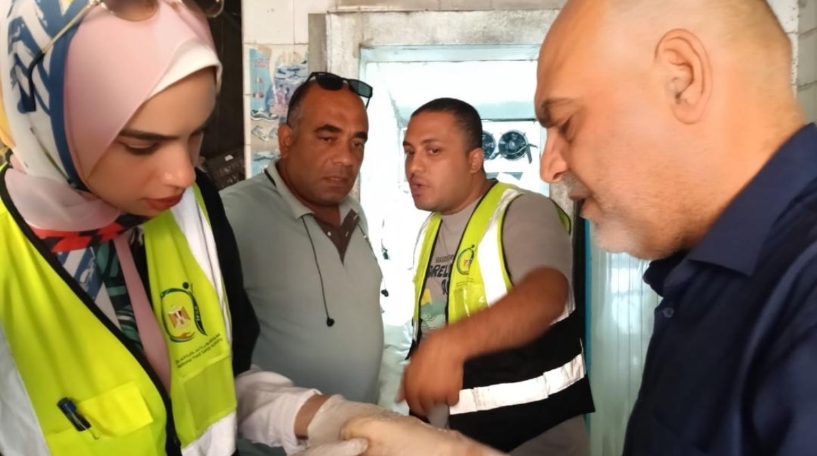 حملة رقابية بمدينة بنها