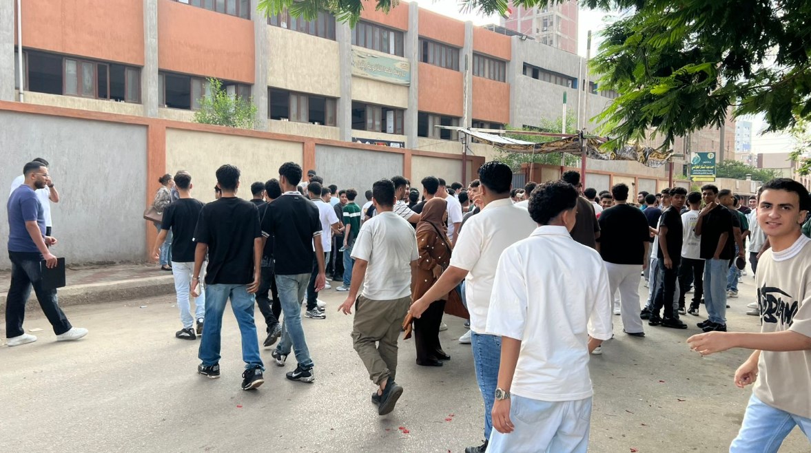 طلاب الشهادة الثانوية العامة بالقليوبية 