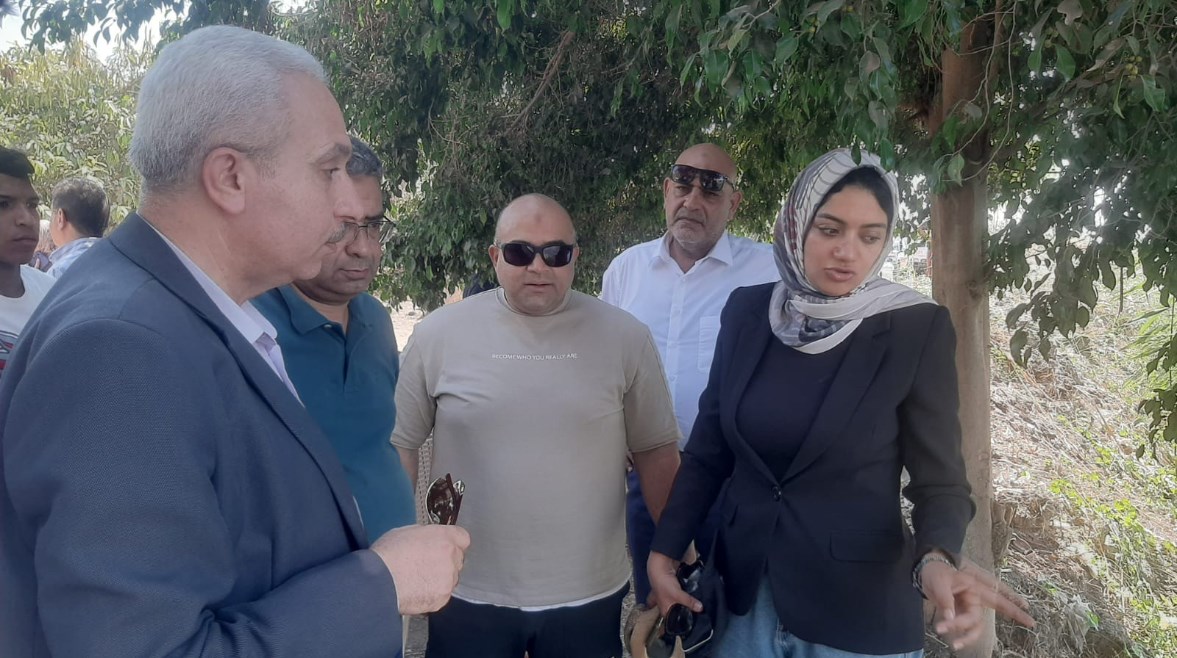 نائب محافظ القليوبية تتابع الموقف 