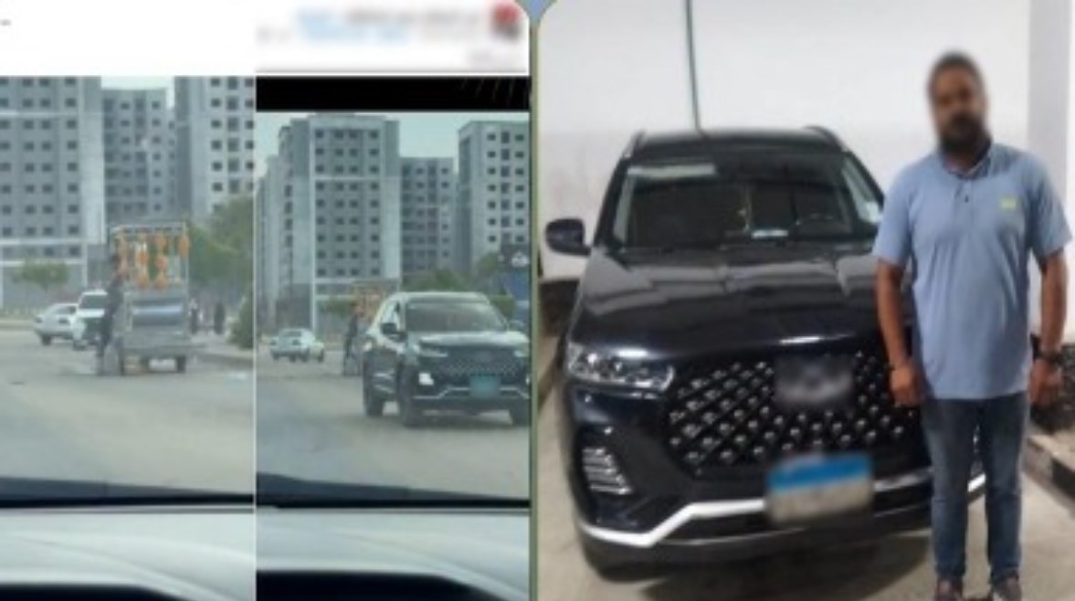 المتهم وجانب من الواقعة 