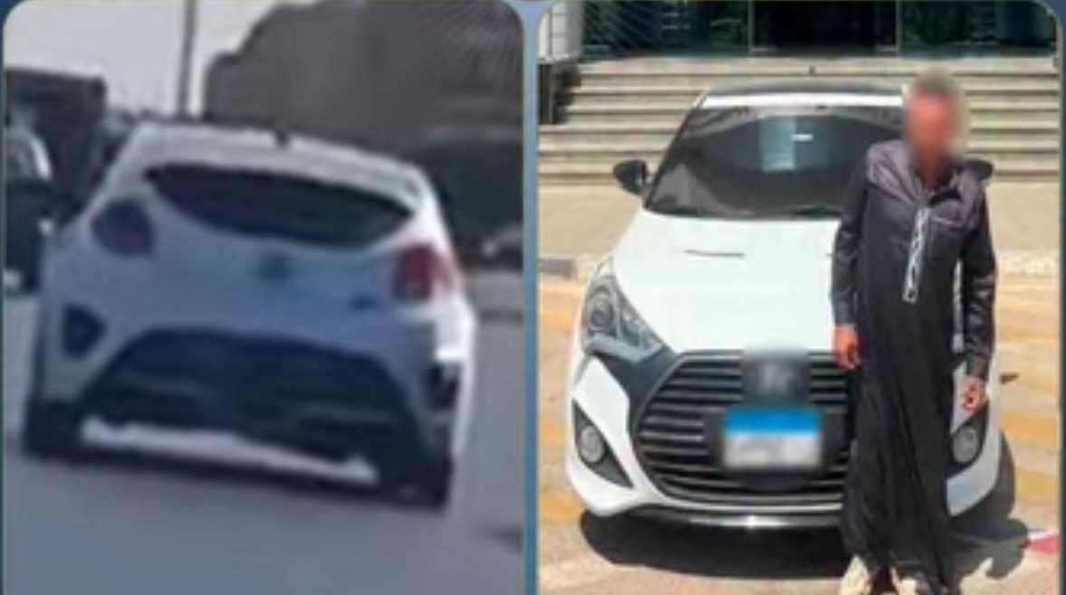 المتهم وجانب من الواقعة 