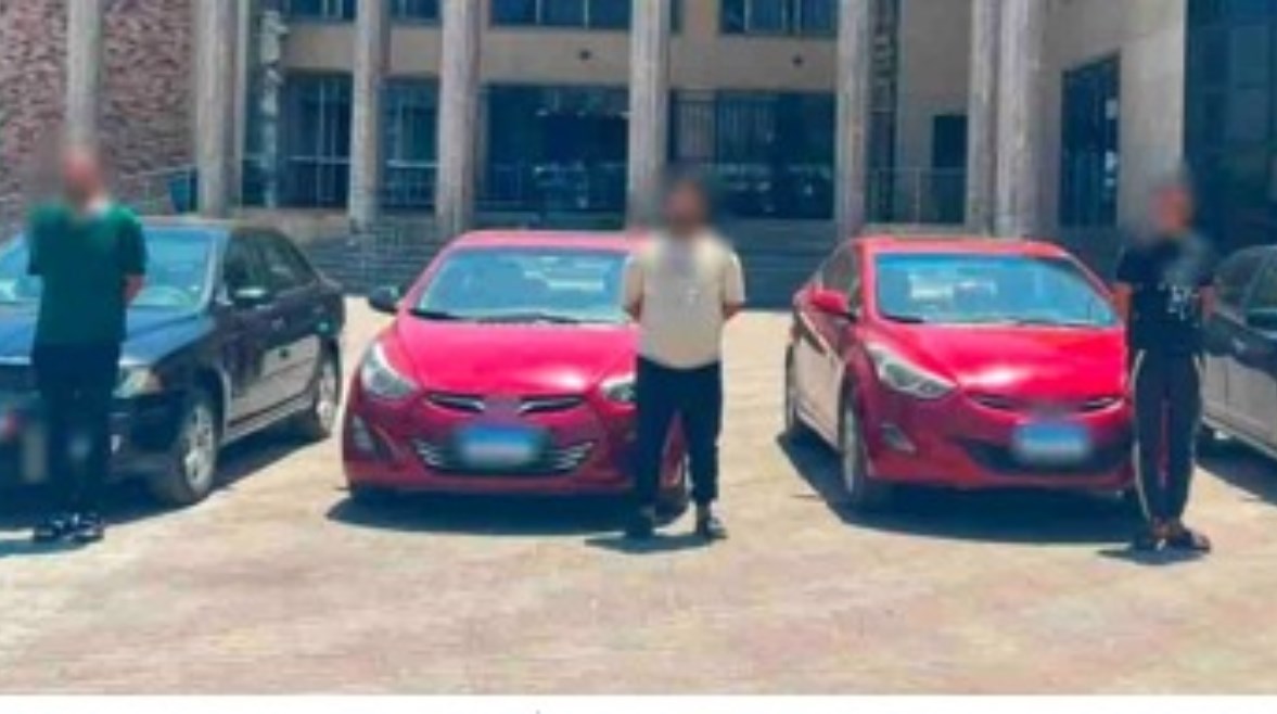 المتهمون