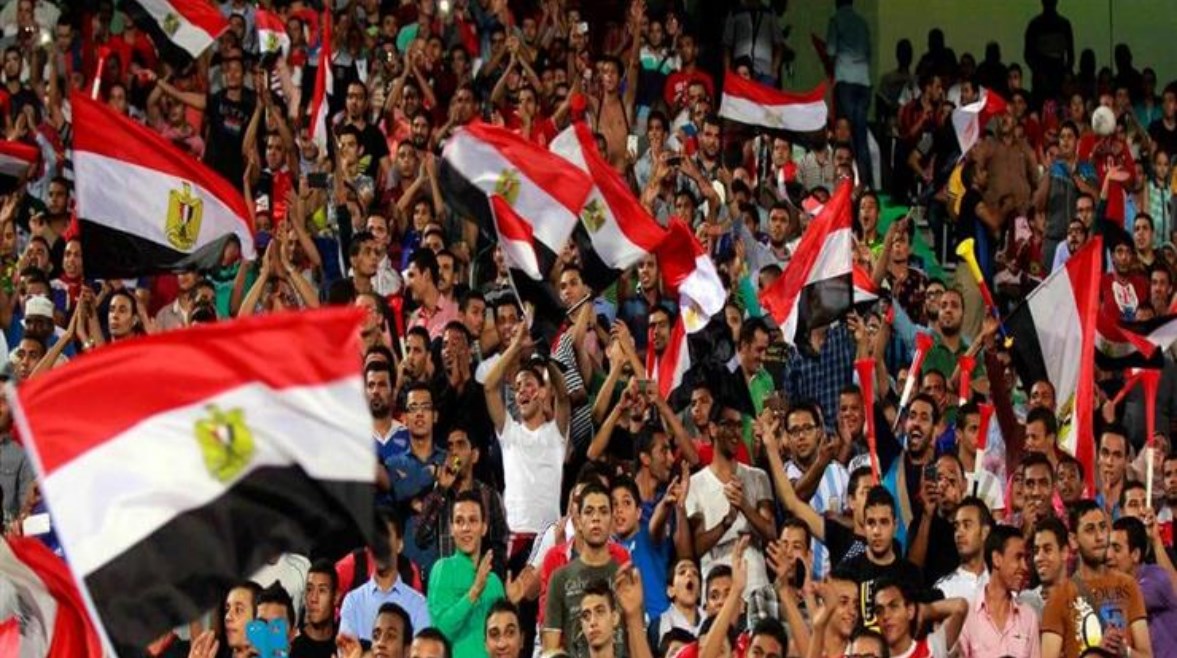 تشجيع المنتخب- تعبيرية