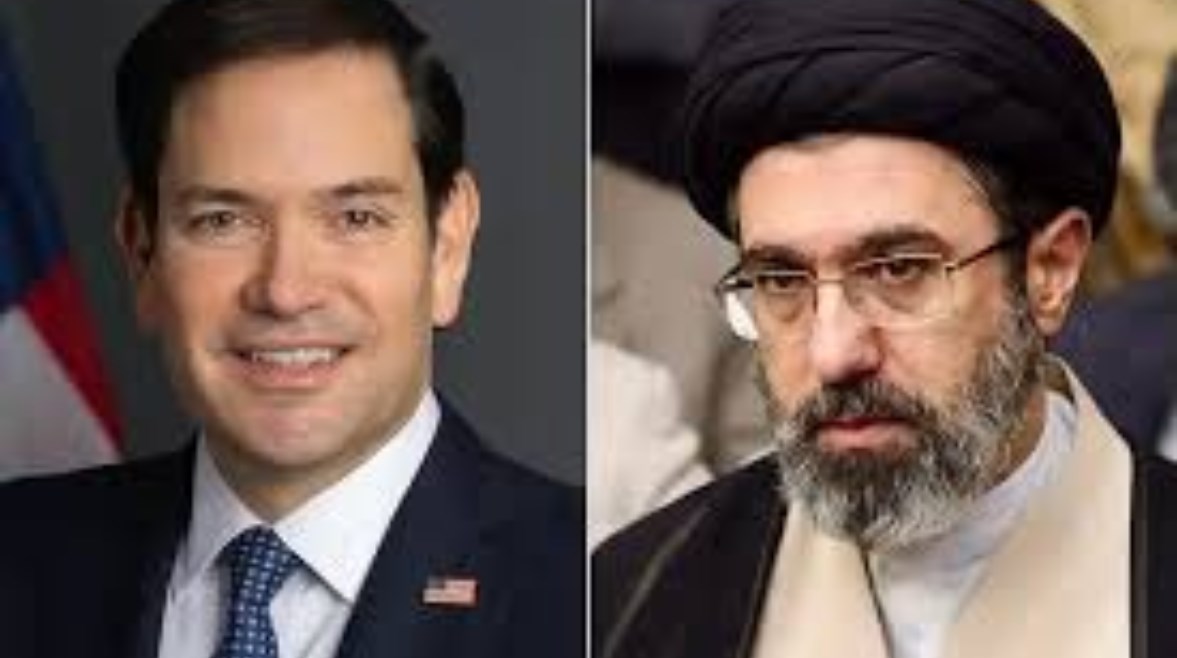 وزير الخارجية الأمريكي يعاود الحديث عن إختفاء مجتبي  خامنئي مجددا ويقول : لم نره علنًا