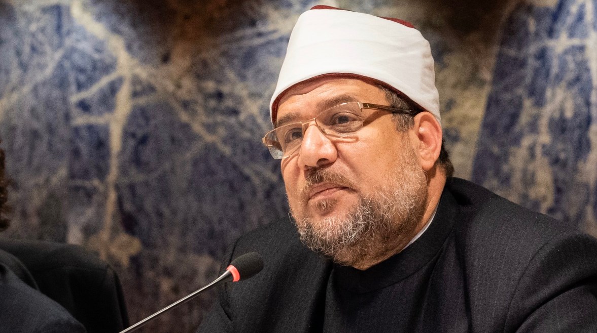 وزيرالأوقاف السابق محمد مختار جمعة
