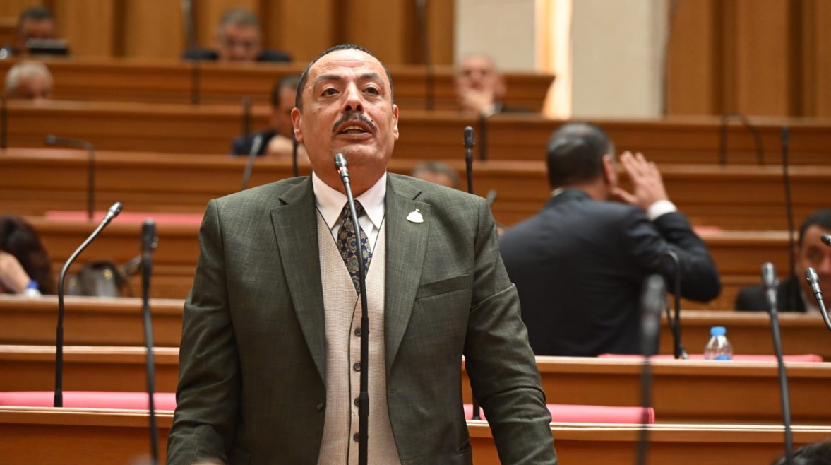 النائب أشرف أمين