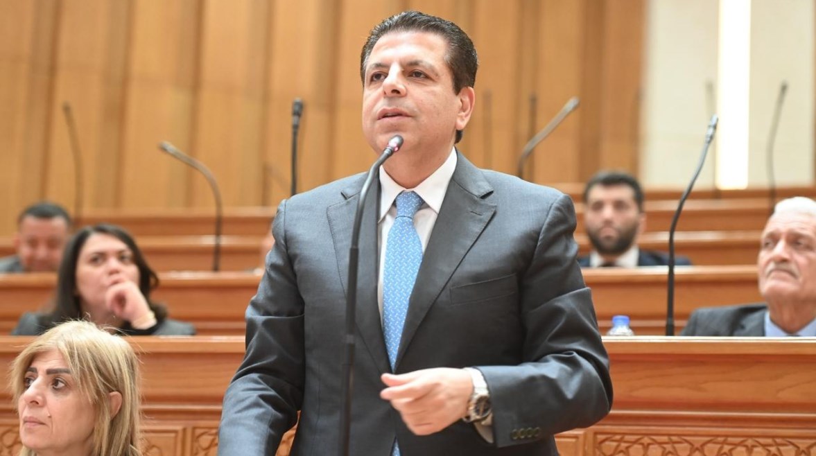  النائب محمود سامي الإمام