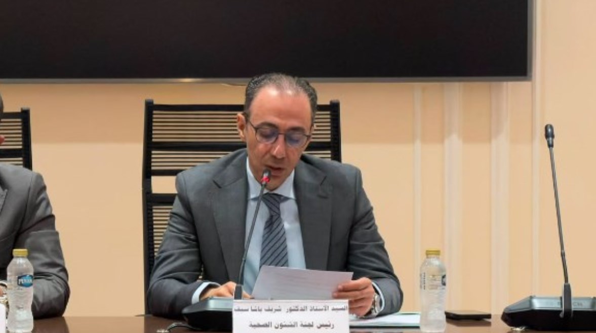 رئيس لجنة الشئون الصحية بمجلس النواب، الدكتور شريف باشا