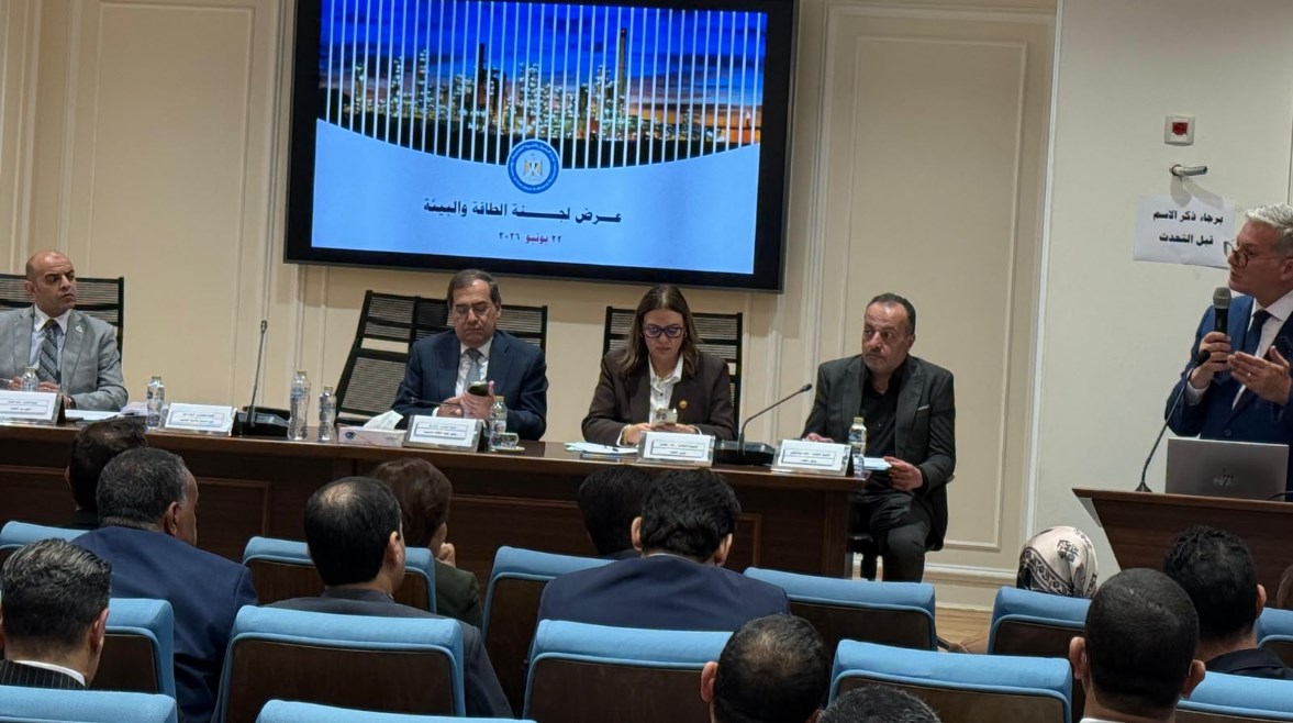 اجتماع لجنة الطاقة والبيئة بمجلس النواب 