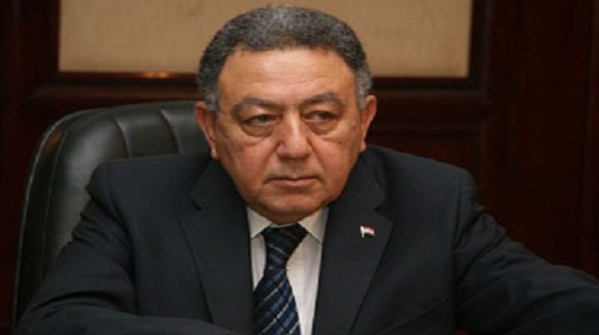 الراحل الدكتور عمرو حلمي، وزير الصحة والسكان الأسبق 
