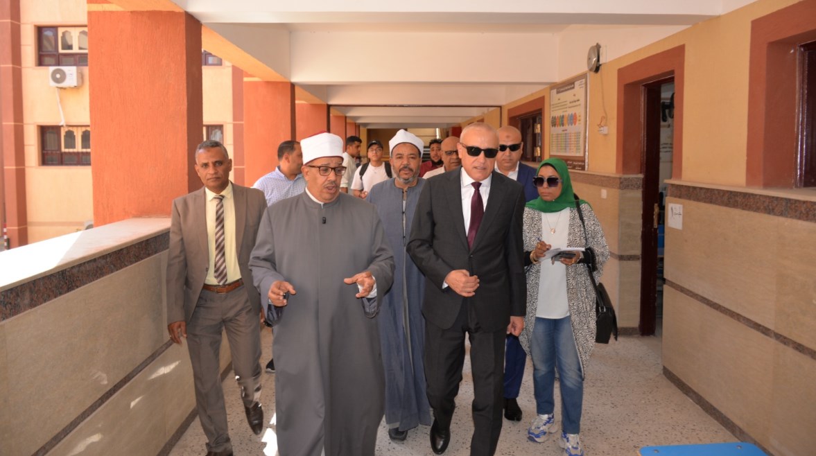 محافظ الأقصر 
