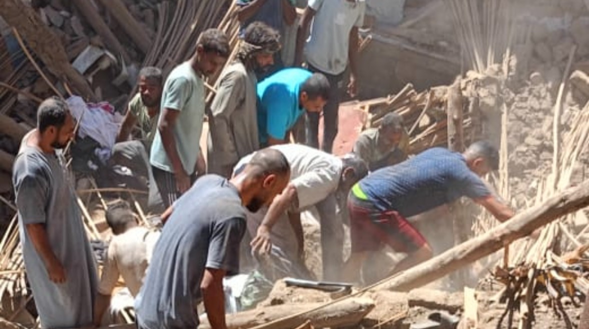 من موقع الحادث 