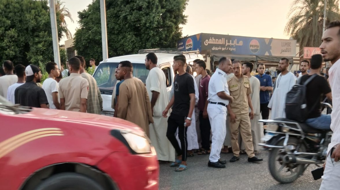 من موقع الحادث 