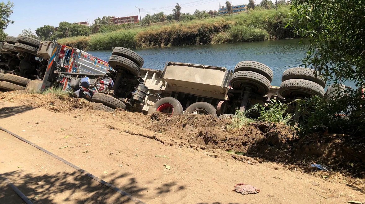 من موقع الحادث 