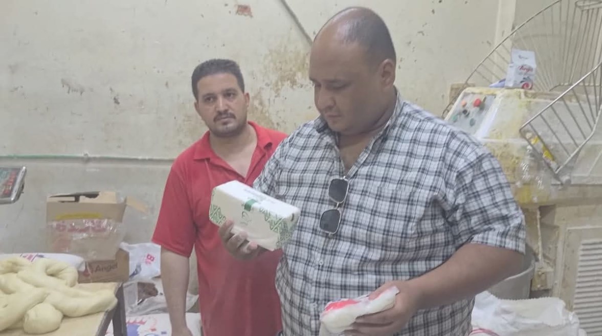 مفتشو الحملة والمضبوطات 