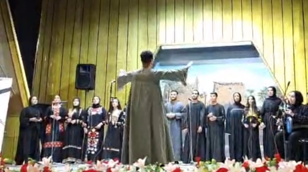 من الحفل 
