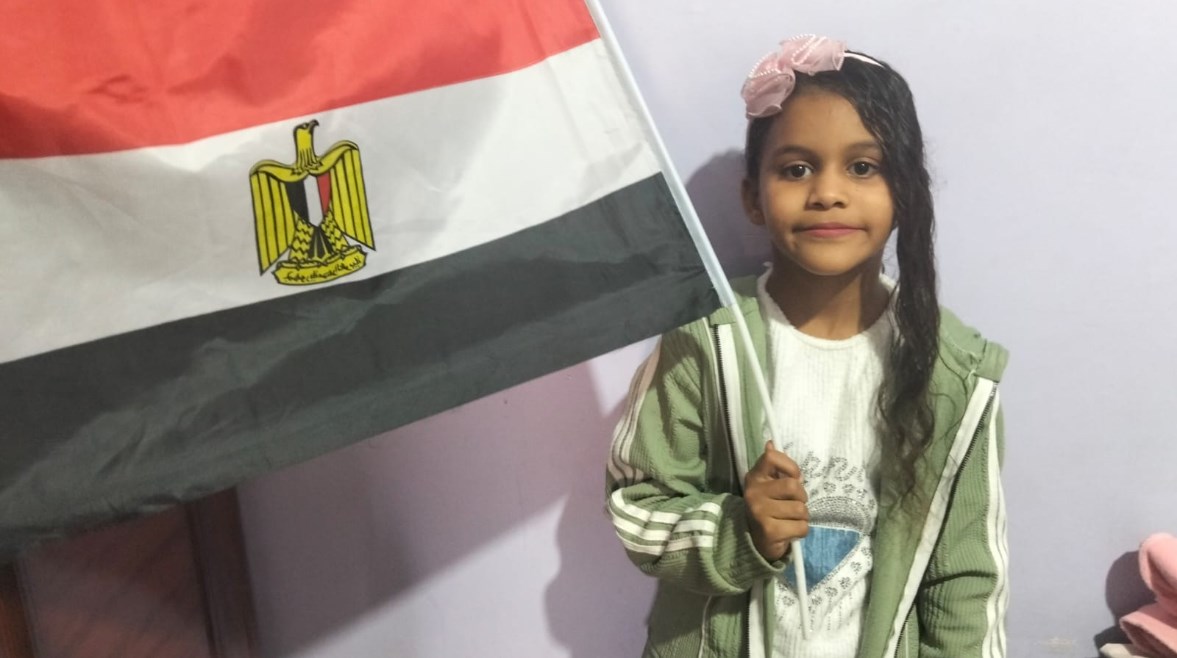 الطفلة مصر 