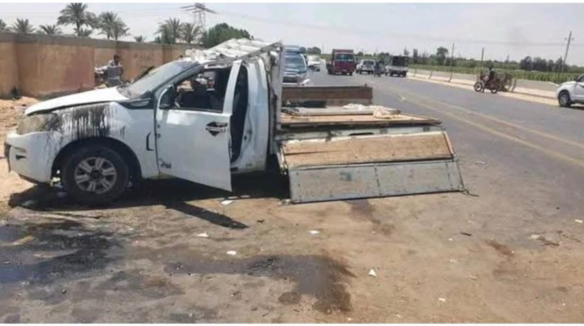 حادث على طريق الخطاطبة 