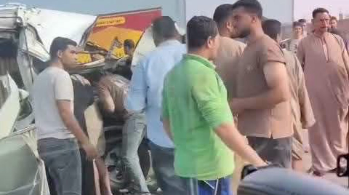 صورة متداولة من الحادث 