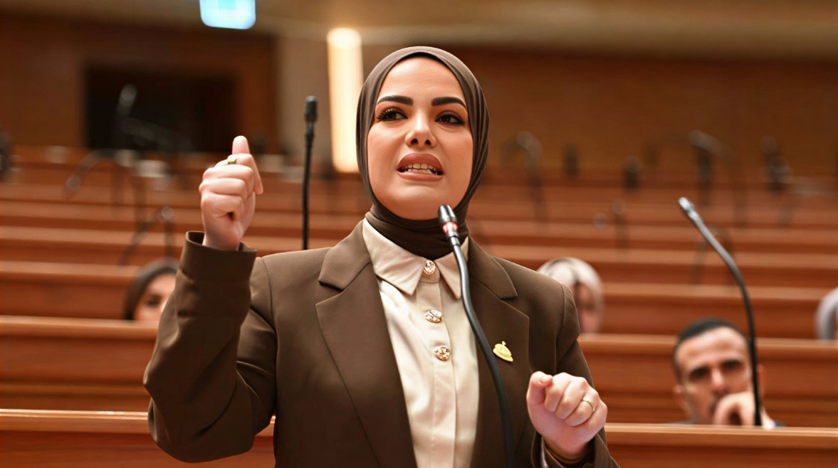  النائبة آية عبدالرحمن