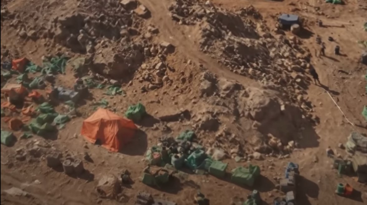  مداهمة البؤر الإجرامية بالجنوب