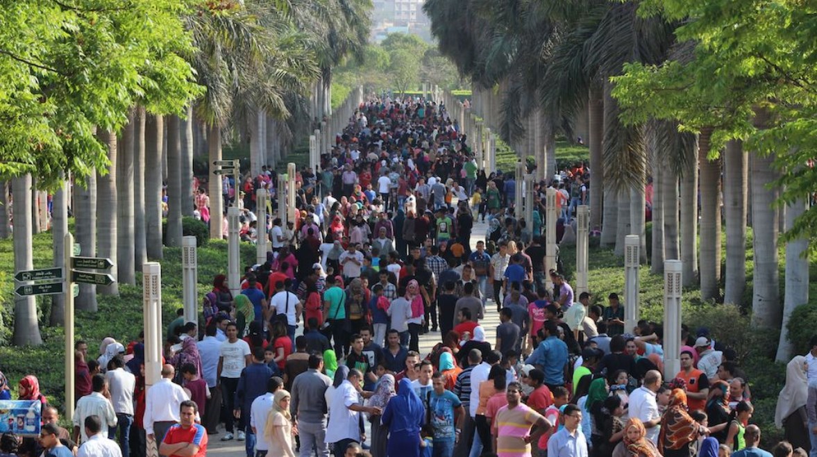 حديقة الأزهر 