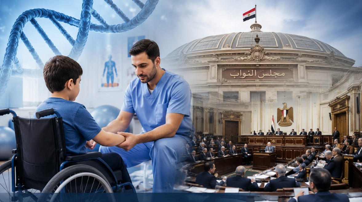  أزمة علاج مرضى ضمور العضلات - صورة بالذكاء الأصطناعي