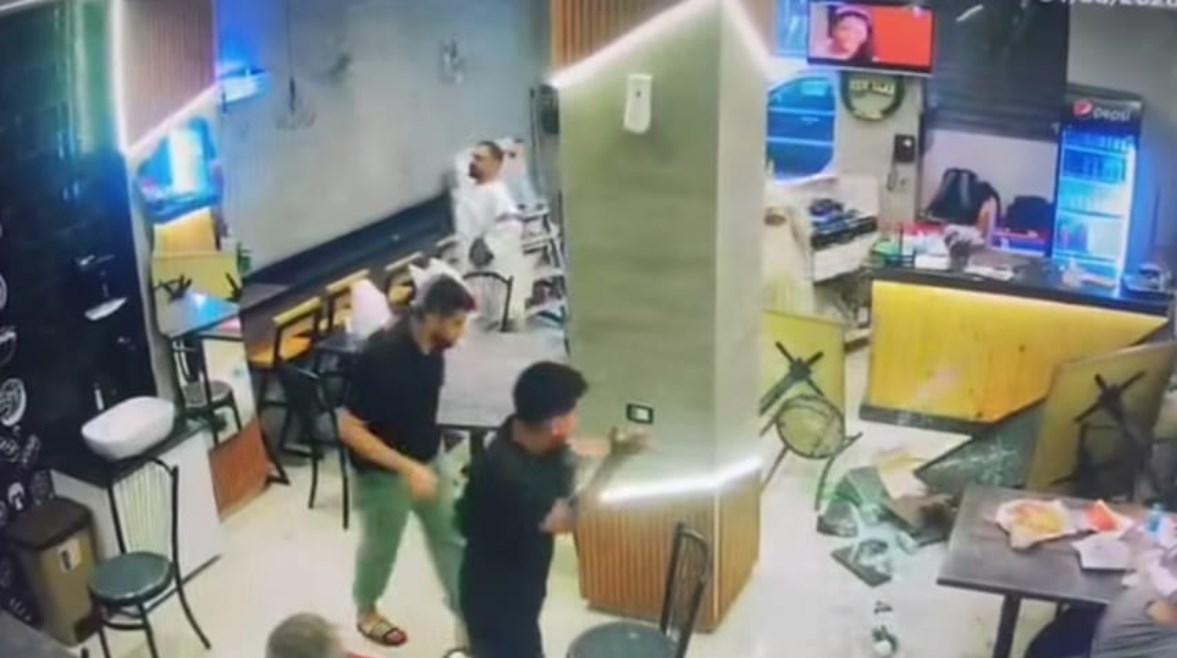  المتورطين فى مشاجرة مطعم الشيخ وائل 