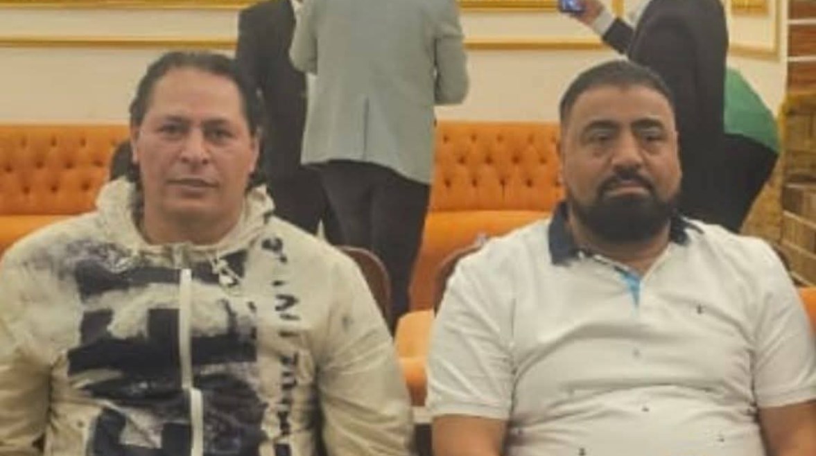 ياسر زقزوق ويحيى الصعيدي