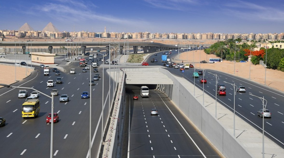 طريق الواحات - أرشيفية